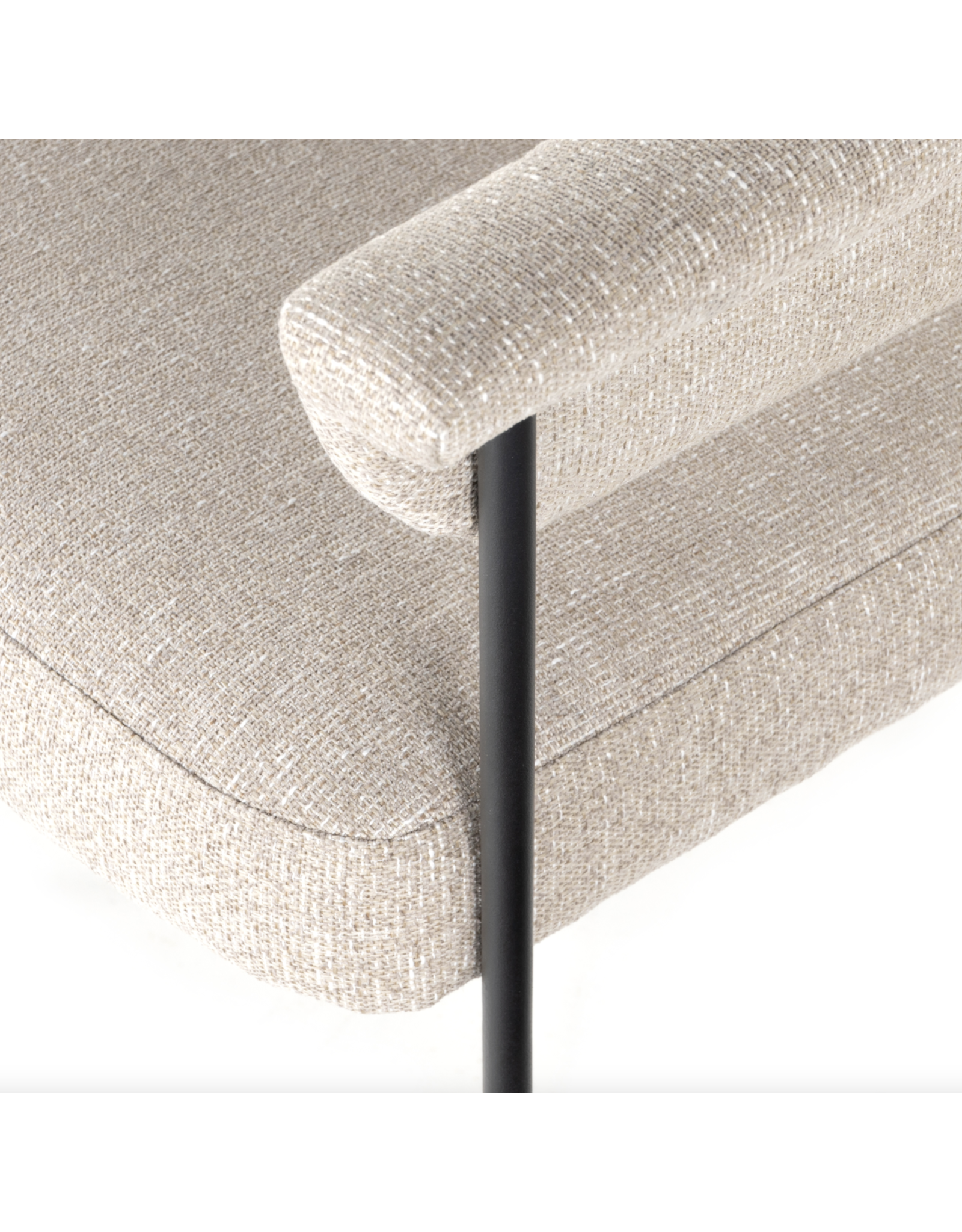 Carrie Dining Chair in Light Camel