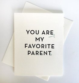 YouAre My Favorite Parent