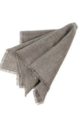 Indaba Linen Napkins S/4 - Warm Grey