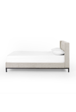Newhall Bed in Plushtone Linen - Queen