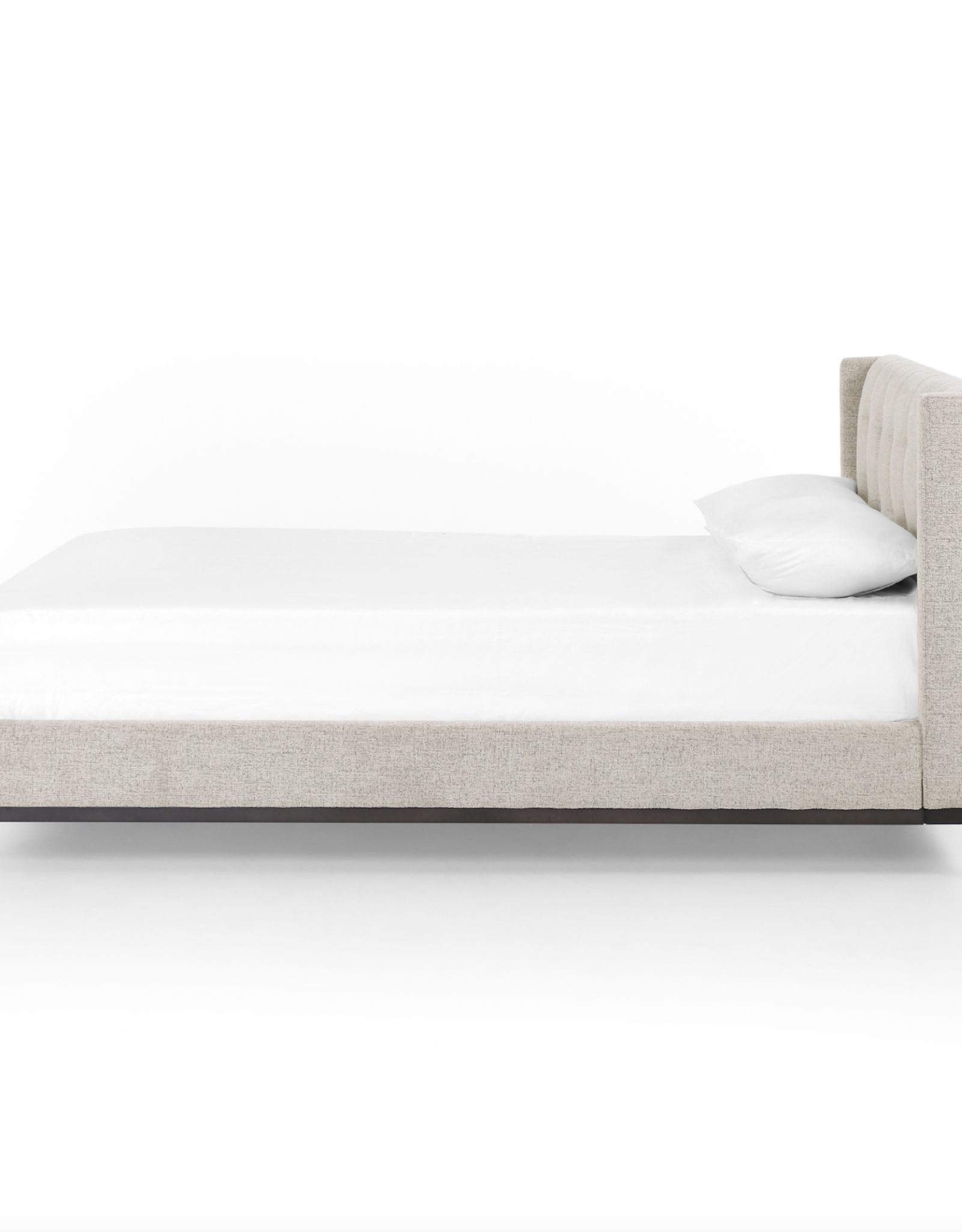 Newhall Bed in Plushtone Linen - Queen