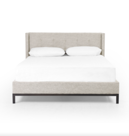 Newhall Bed in Plushtone Linen - Queen