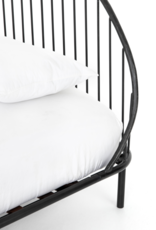 Waverly Iron Queen Bed in Vintage Black
