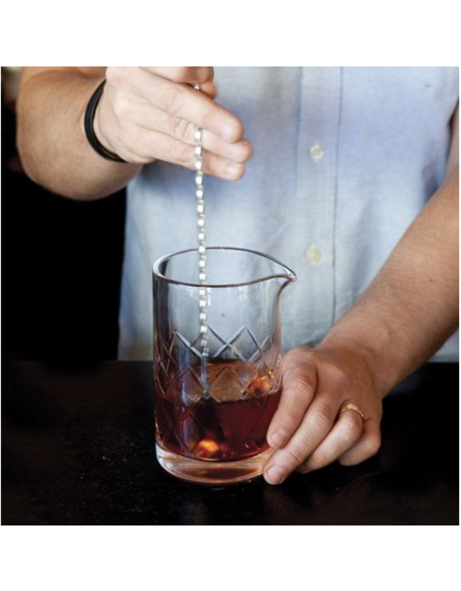Crystal Mixing Glass