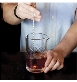 Crystal Mixing Glass
