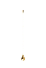 Gold Weighted Bar Spoon