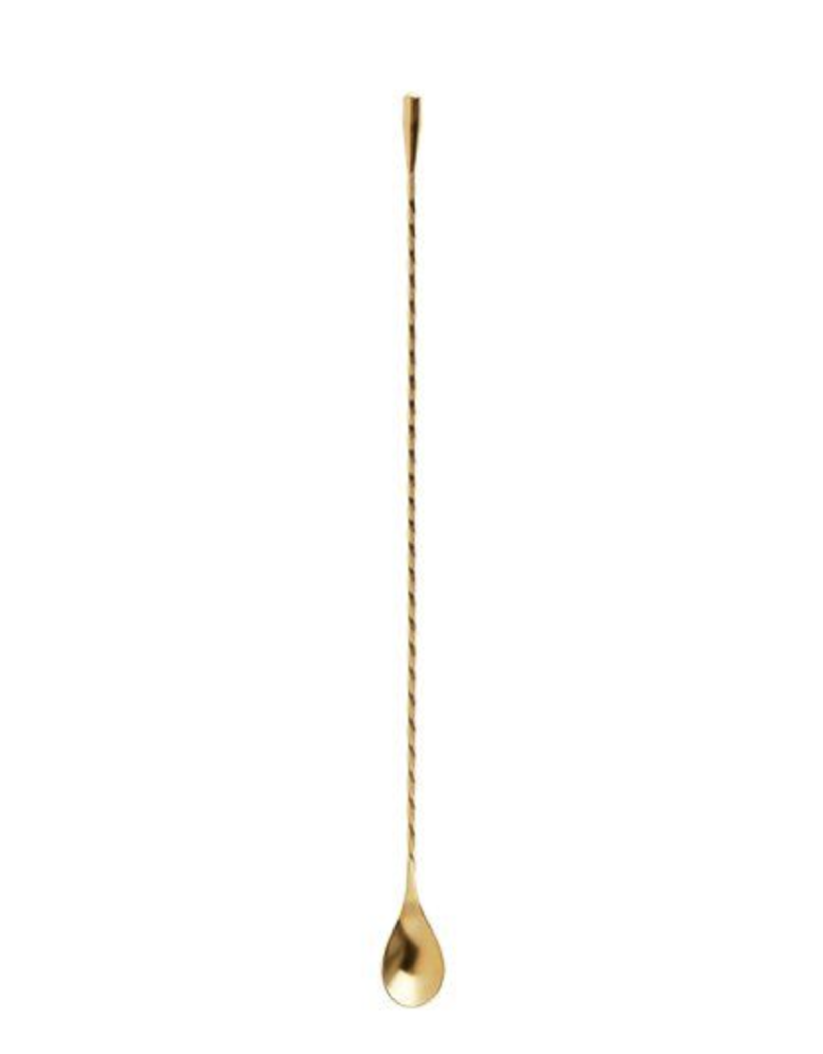 Gold Weighted Bar Spoon