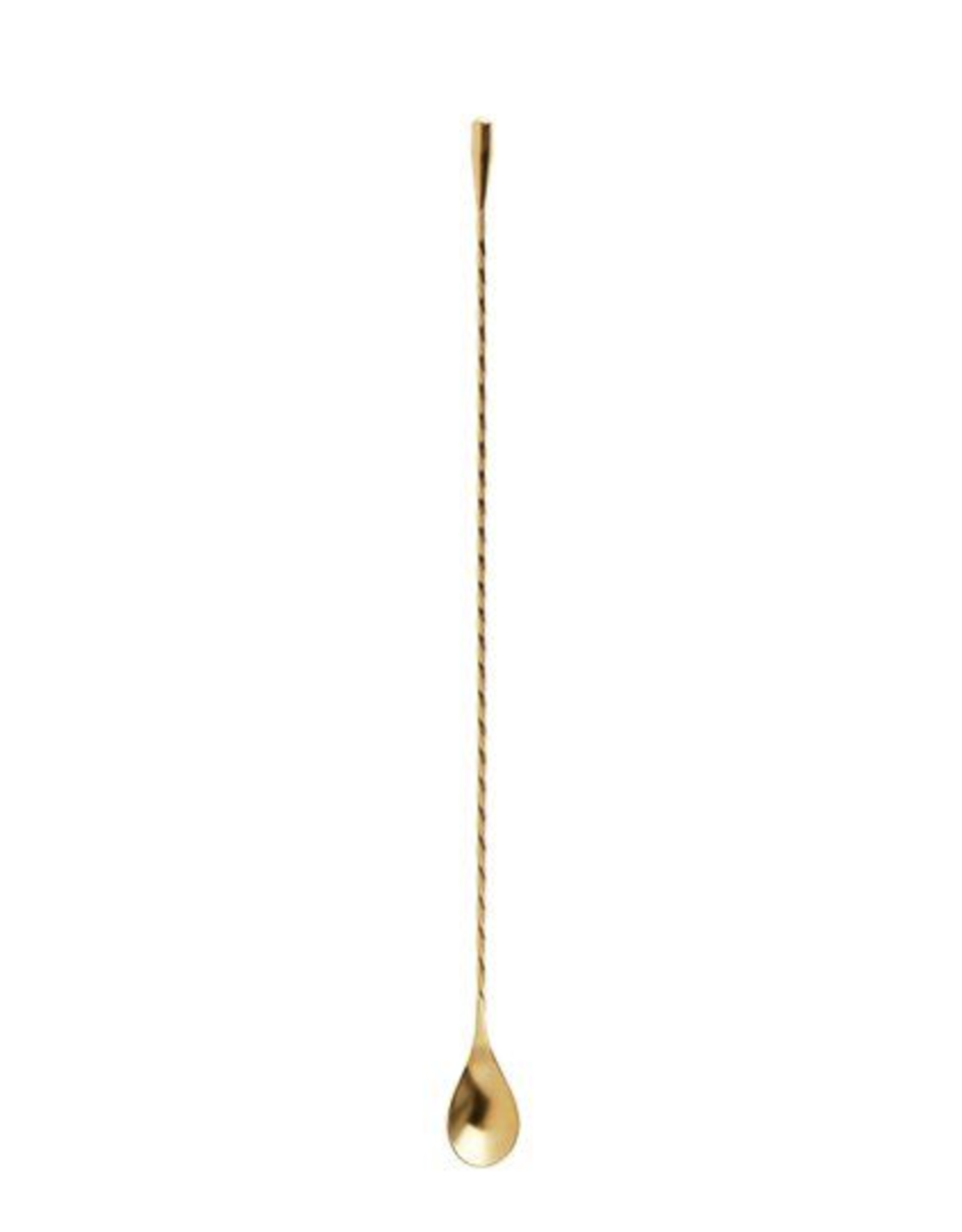 Gold Weighted Bar Spoon