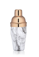 Copper and Marble Cocktail Shaker