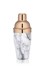 Copper and Marble Cocktail Shaker