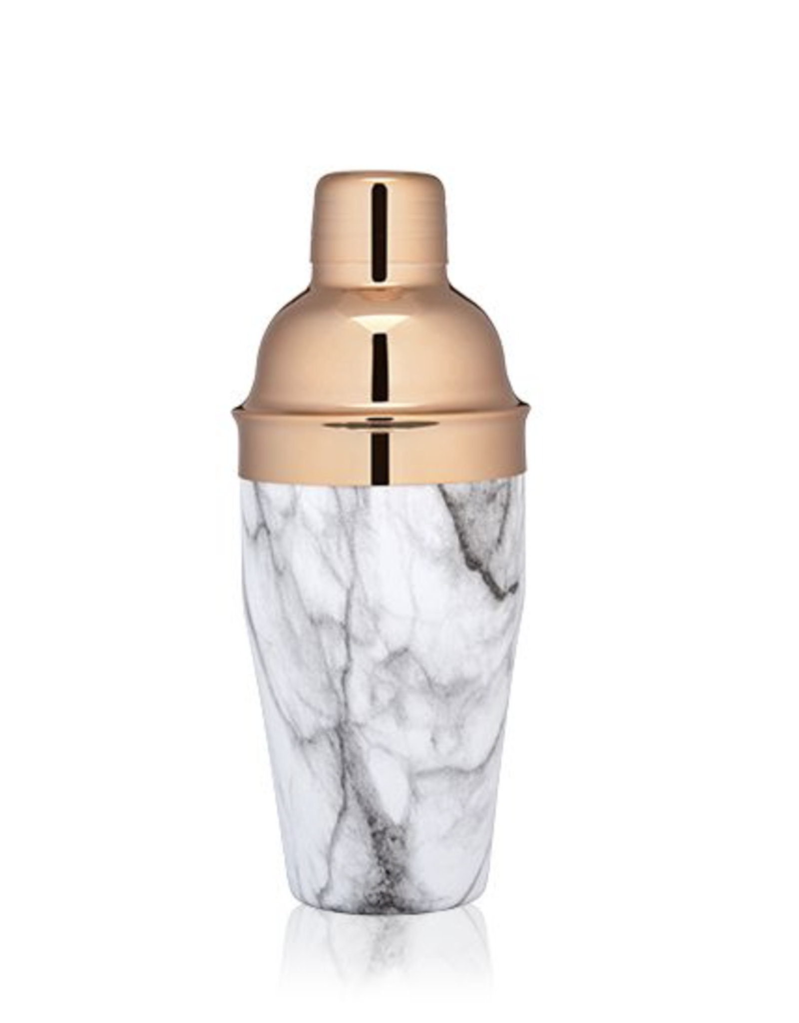 Copper and Marble Cocktail Shaker