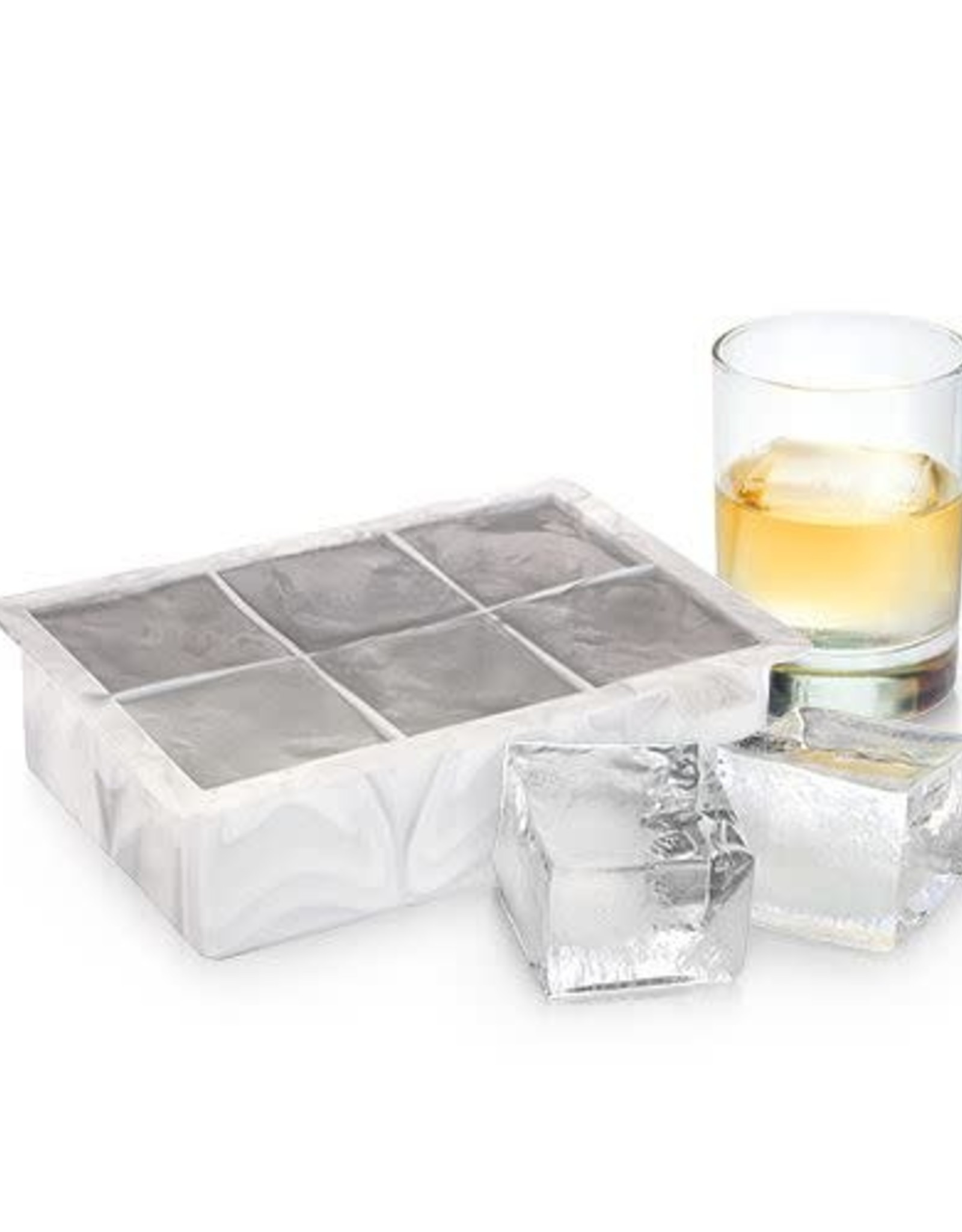 Marbled Ice Cube Tray