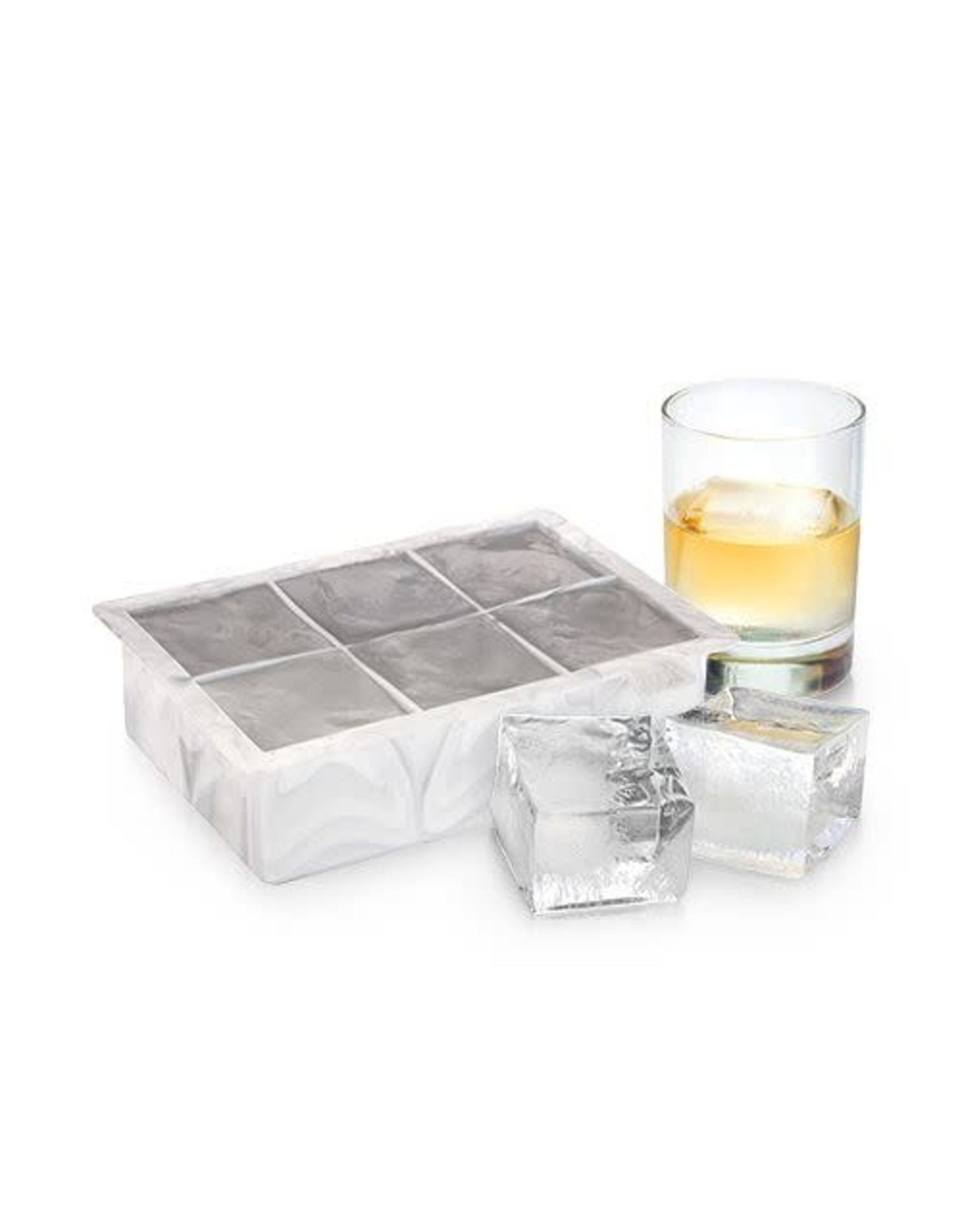 Marbled Ice Cube Tray