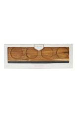 Acacia Wood Wine Flight Board