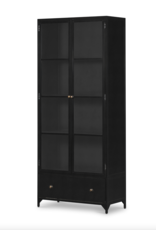 Shadow Box Cabinet in Black