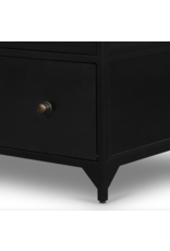 Shadow Box Cabinet in Black