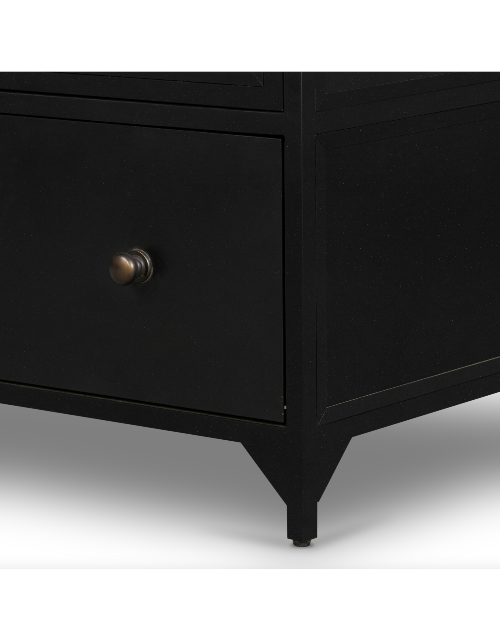 Shadow Box Cabinet in Black