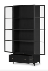 Shadow Box Cabinet in Black