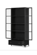 Shadow Box Cabinet in Black