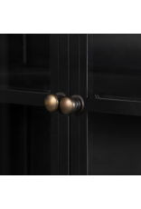 Shadow Box Cabinet in Black