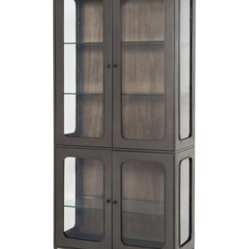 Franz Cabinet in Grey Natural