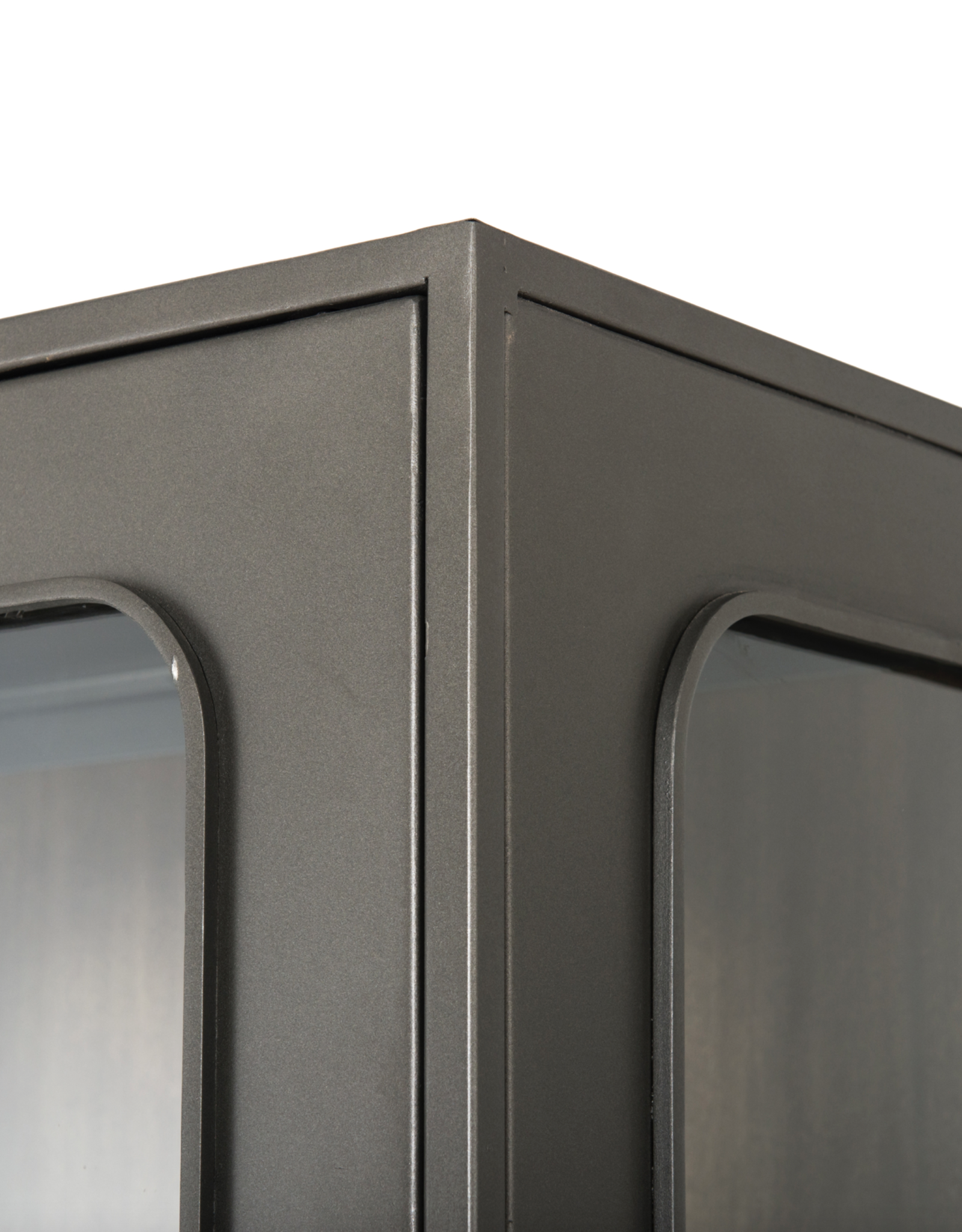 Franz Cabinet in Grey Natural