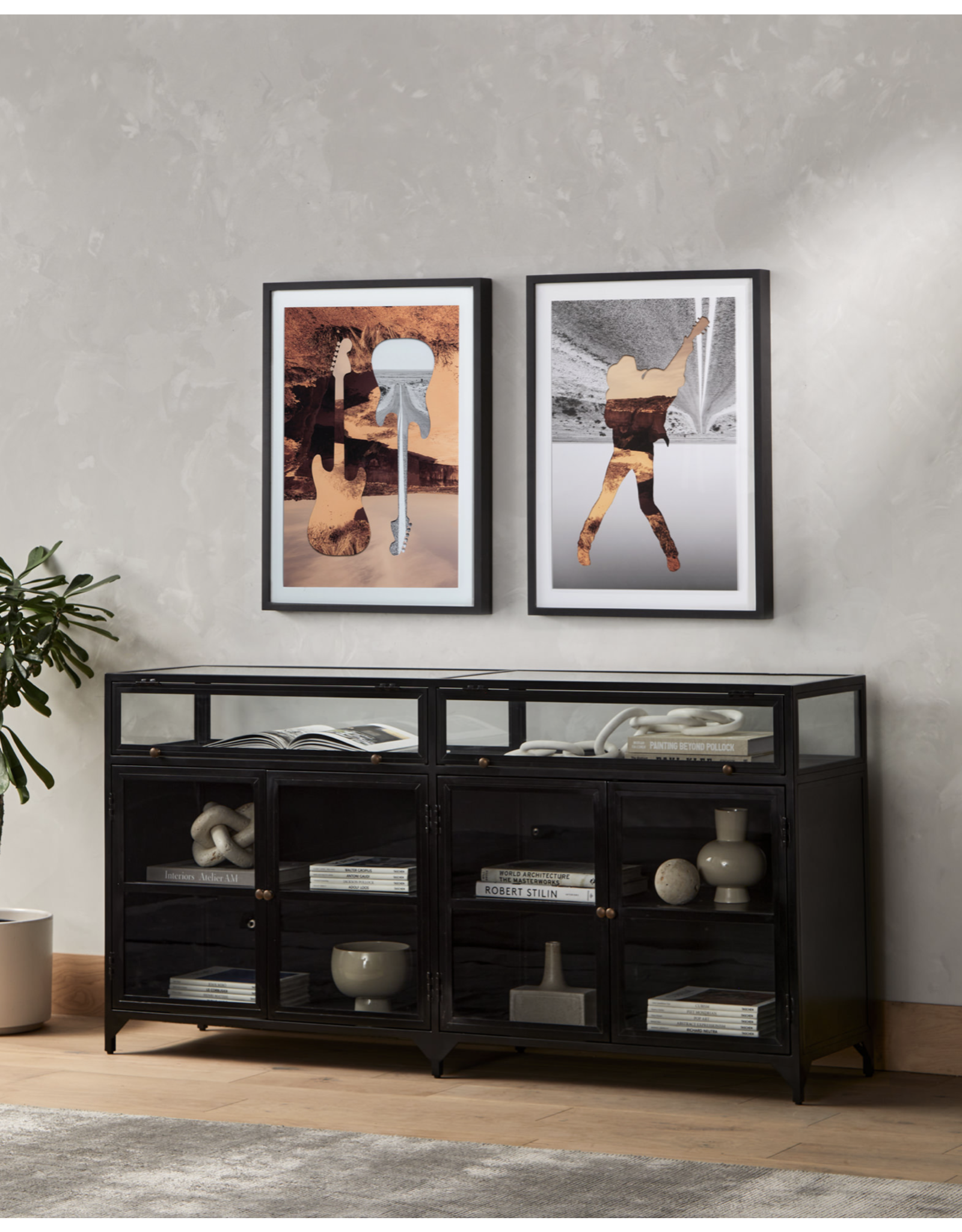 Shadow Box Sideboard