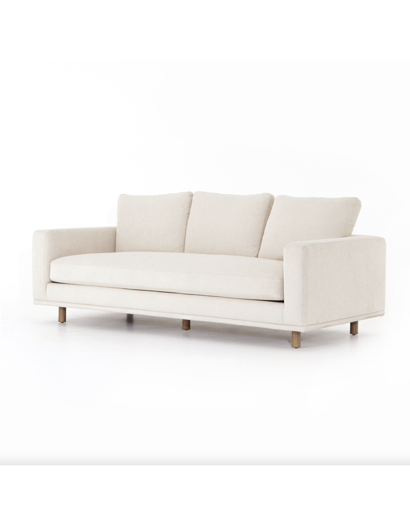 Dom Sofa in Bonnell Ivory-85"