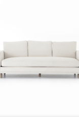 Dom Sofa in Bonnell Ivory - 85"