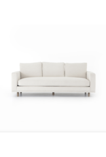 Dom Sofa in Bonnell Ivory-85"