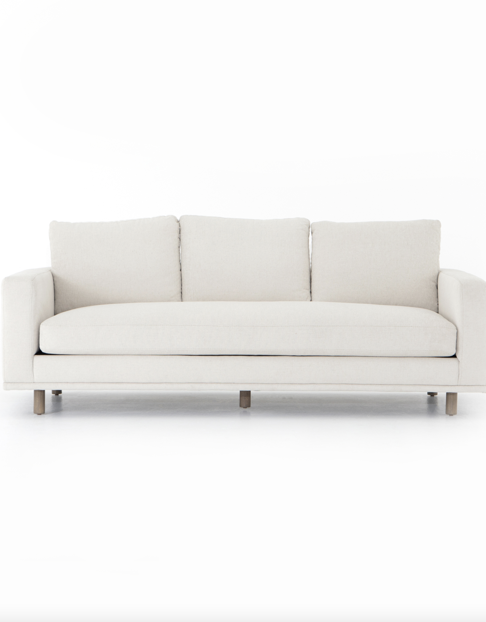 Dom Sofa in Bonnell Ivory - 85"
