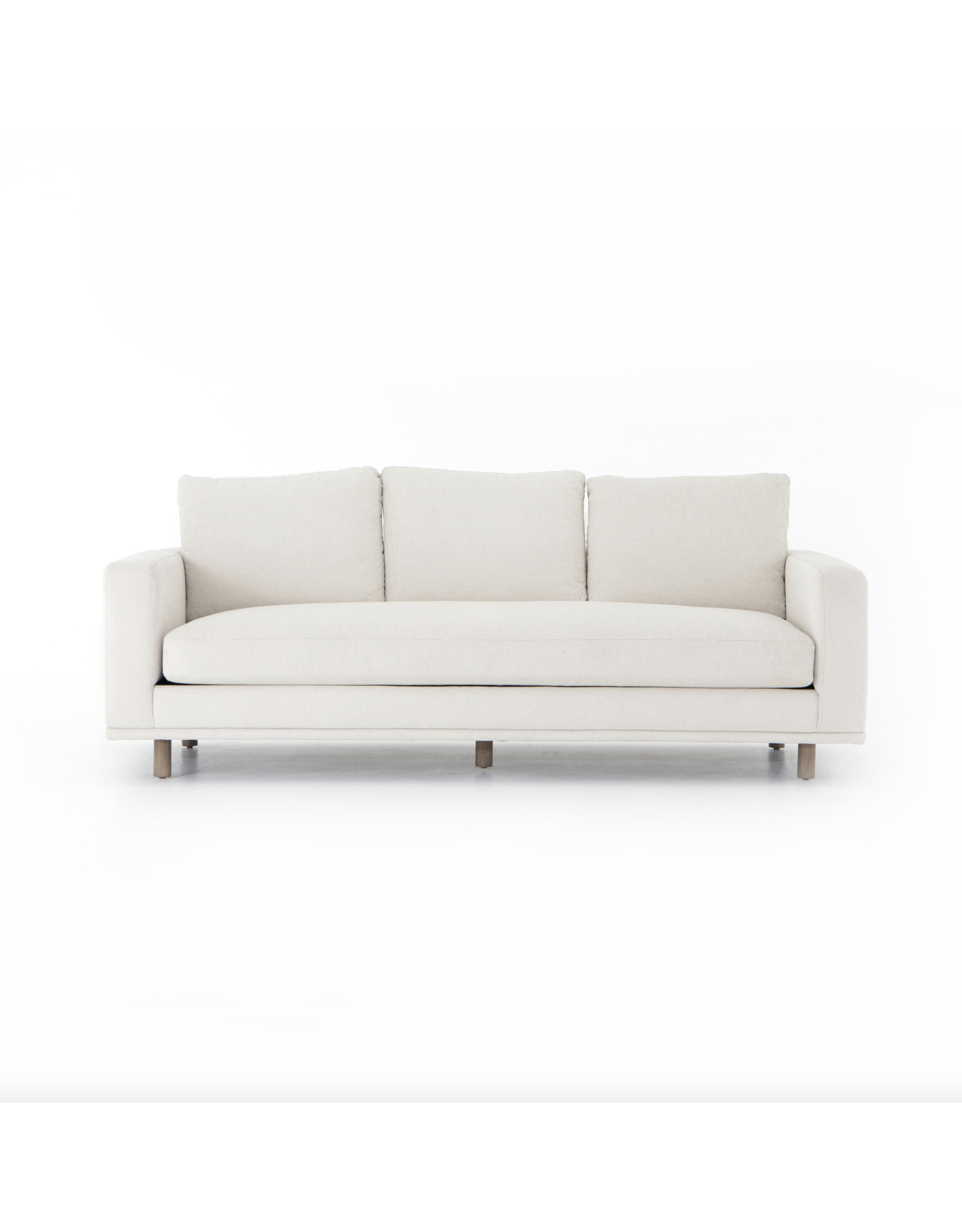 Dom Sofa in Bonnell Ivory-85"