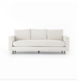 Dom Sofa in Bonnell Ivory-85"