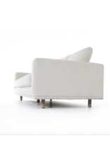 Dom Sofa in Bonnell Ivory-85"
