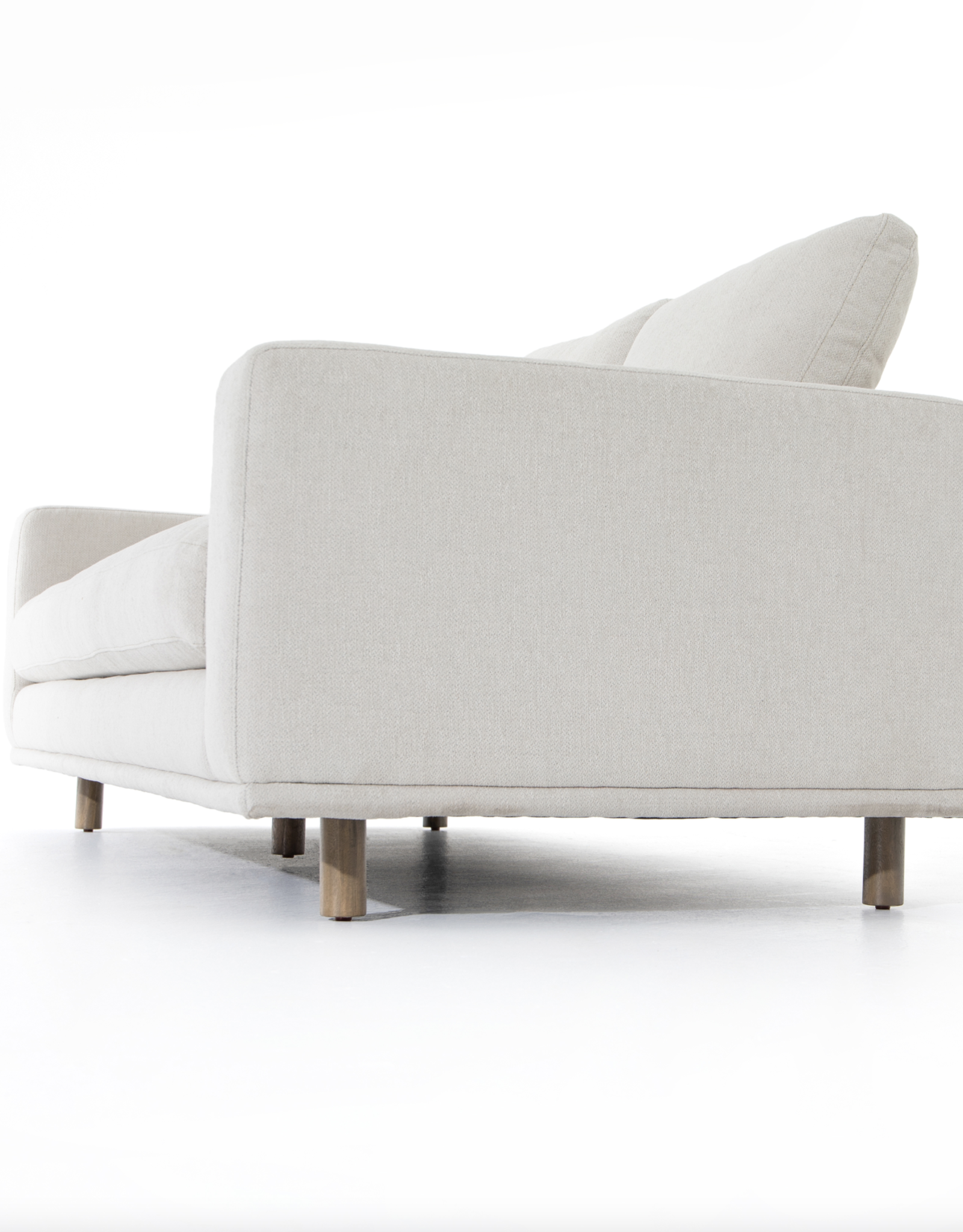 Dom Sofa in Bonnell Ivory - 85"