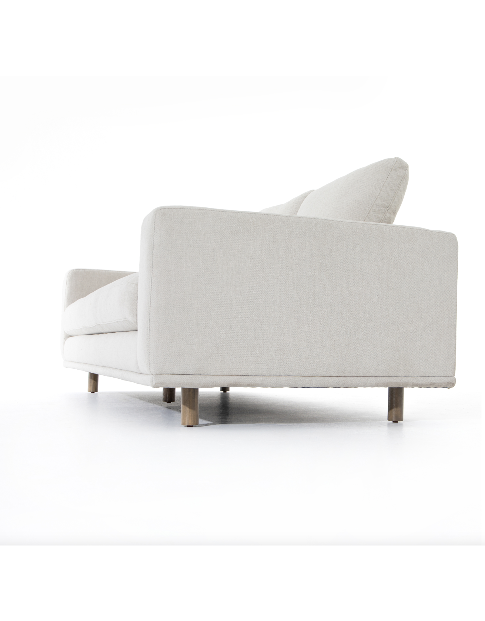 Dom Sofa in Bonnell Ivory-85"
