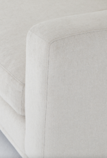 Dom Sofa in Bonnell Ivory - 85"