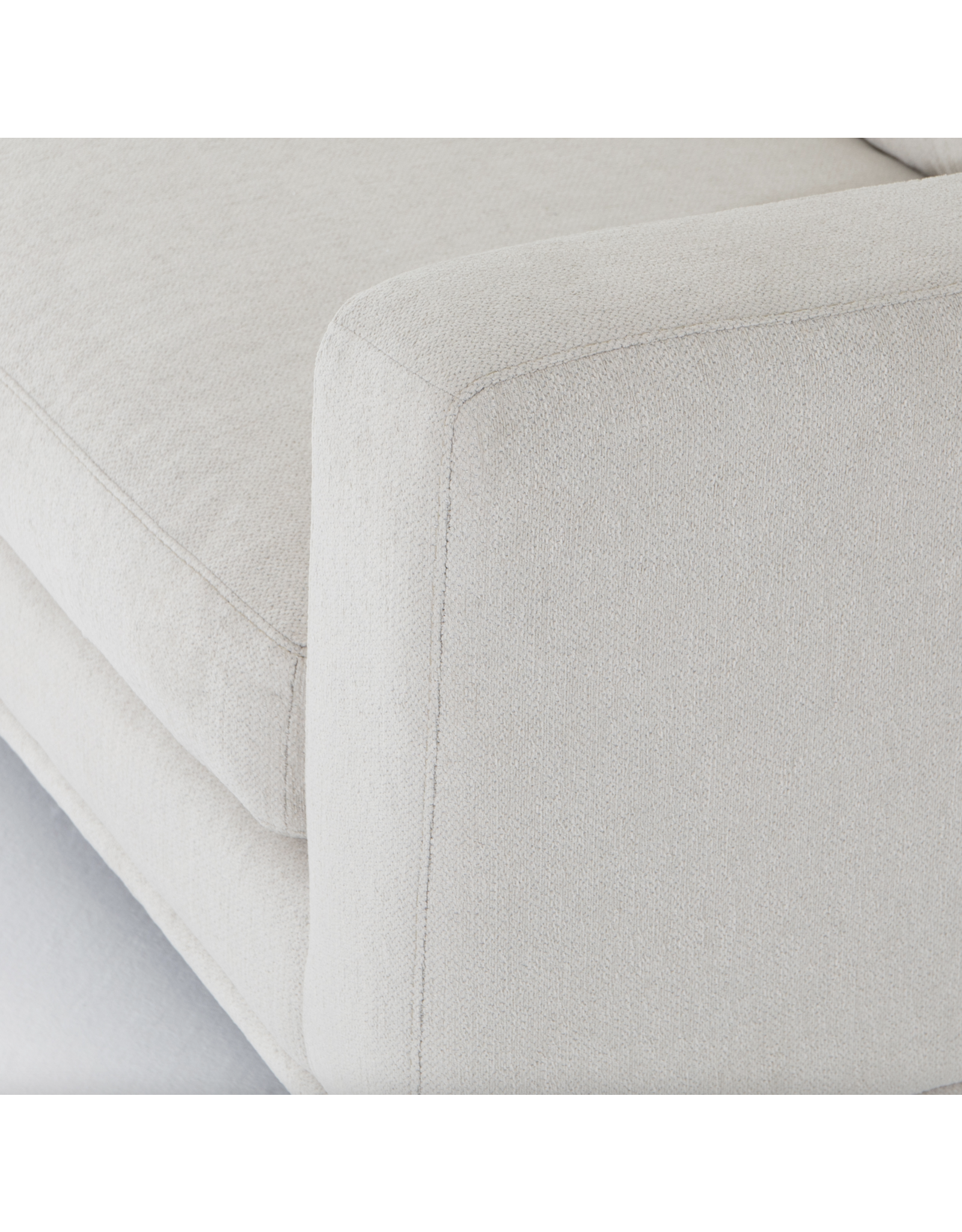 Dom Sofa in Bonnell Ivory-85"