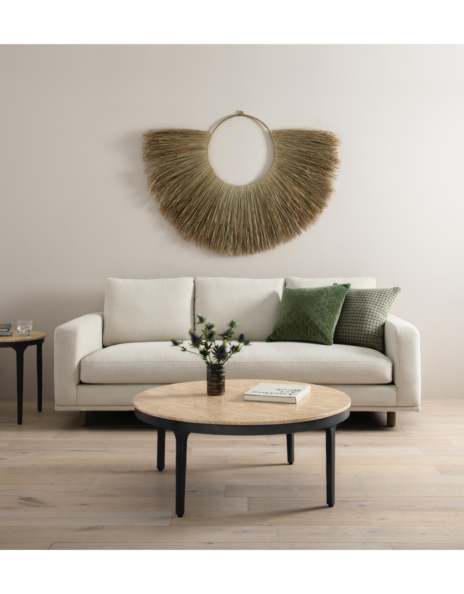 Dom Sofa in Bonnell Ivory-85"