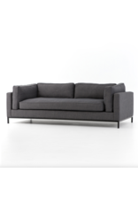Grammercy Sofa in Bennett Charcoal-92"