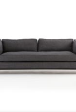 Grammercy Sofa in Bennett Charcoal-92"