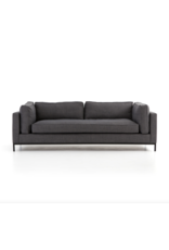 Grammercy Sofa in Bennett Charcoal-92"