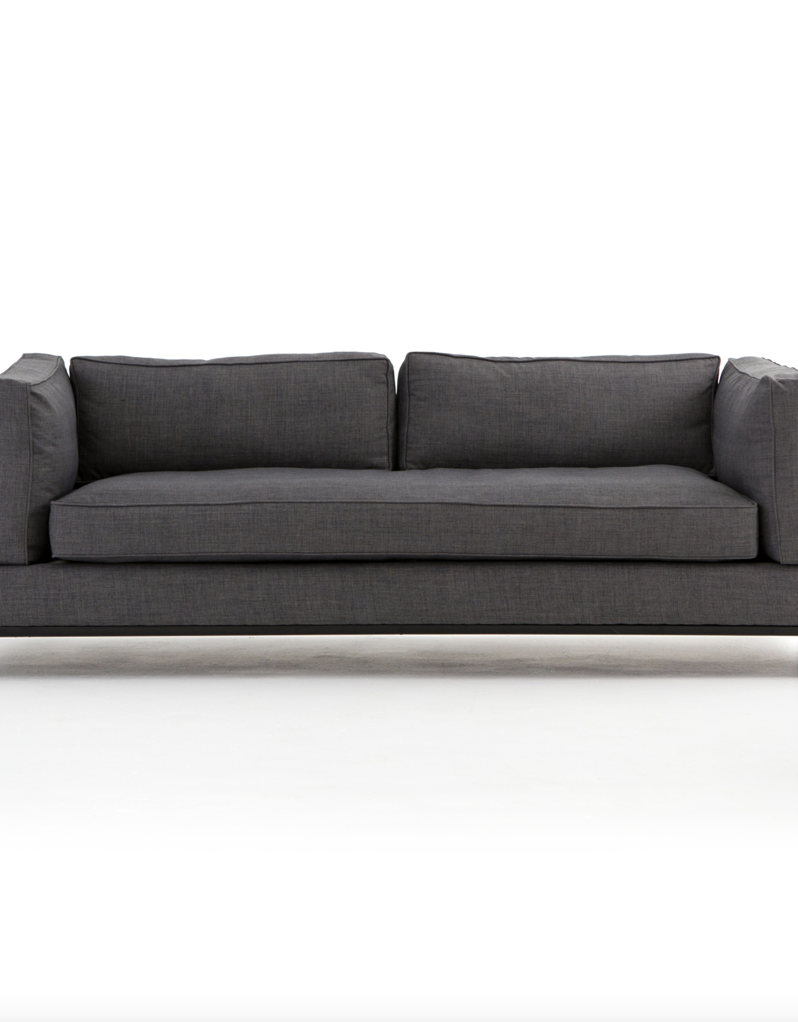 Grammercy Sofa in Bennett Charcoal-92"