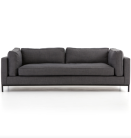 Grammercy Sofa in Bennett Charcoal-92"