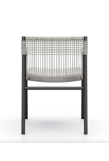 Shuman Outdoor Dining Chair in Stone Grey