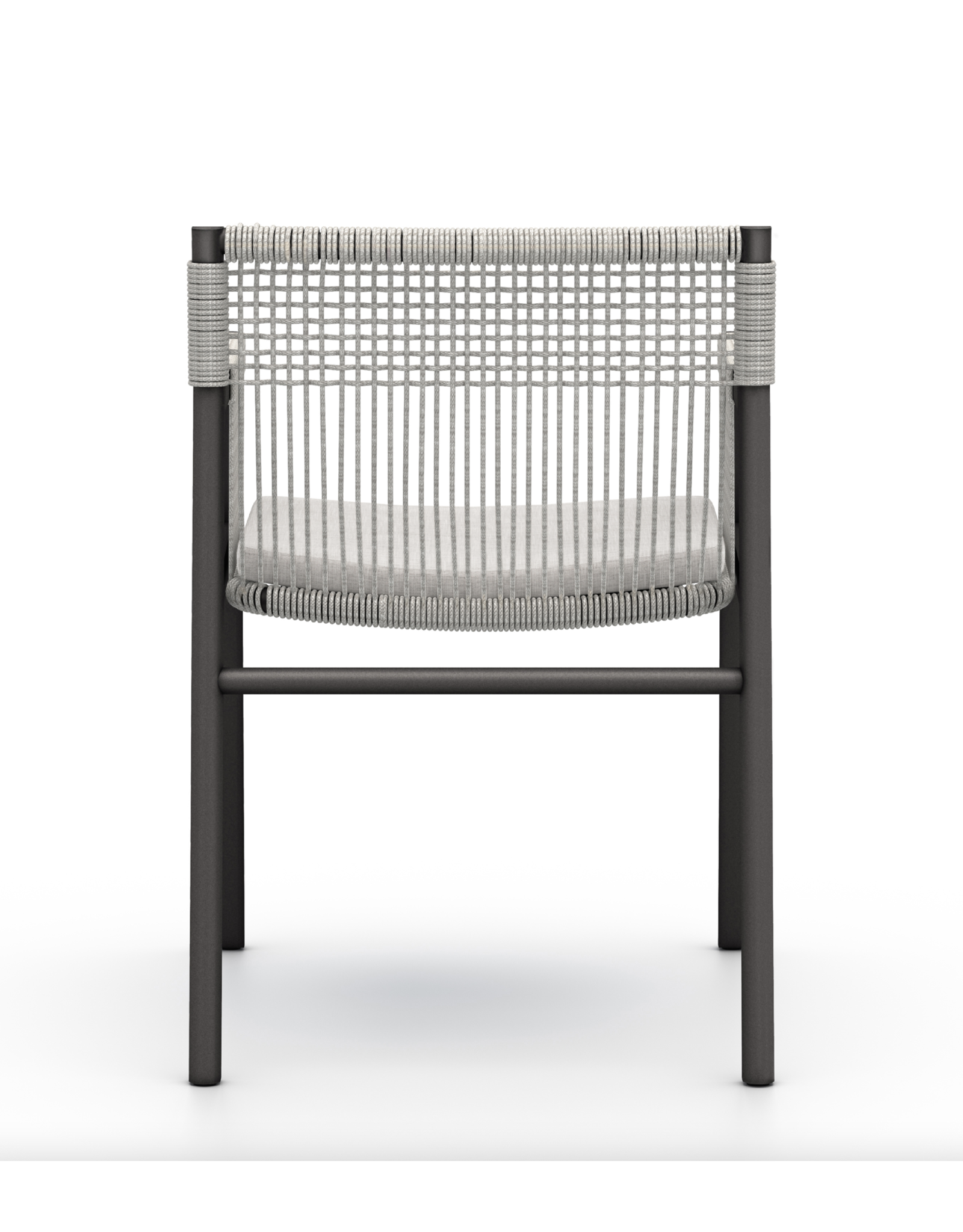 Shuman Outdoor Dining Chair in Stone Grey