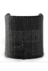 Tucson Outdoor Dining Armchair in Vintage Coal
