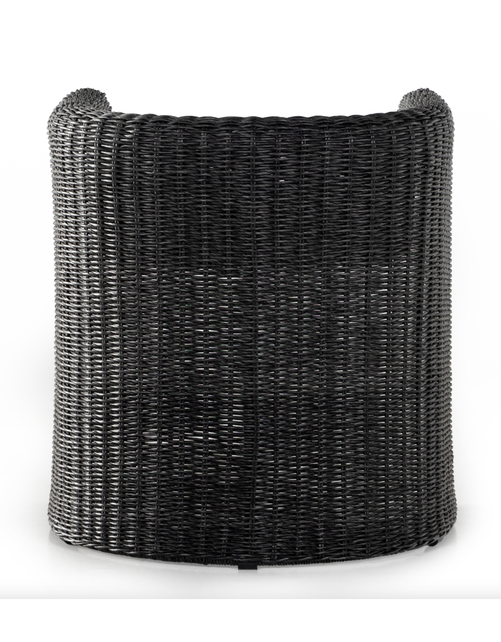Tucson Outdoor Dining Armchair in Vintage Coal