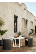 Tucson Outdoor Dining Armchair in Vintage Coal