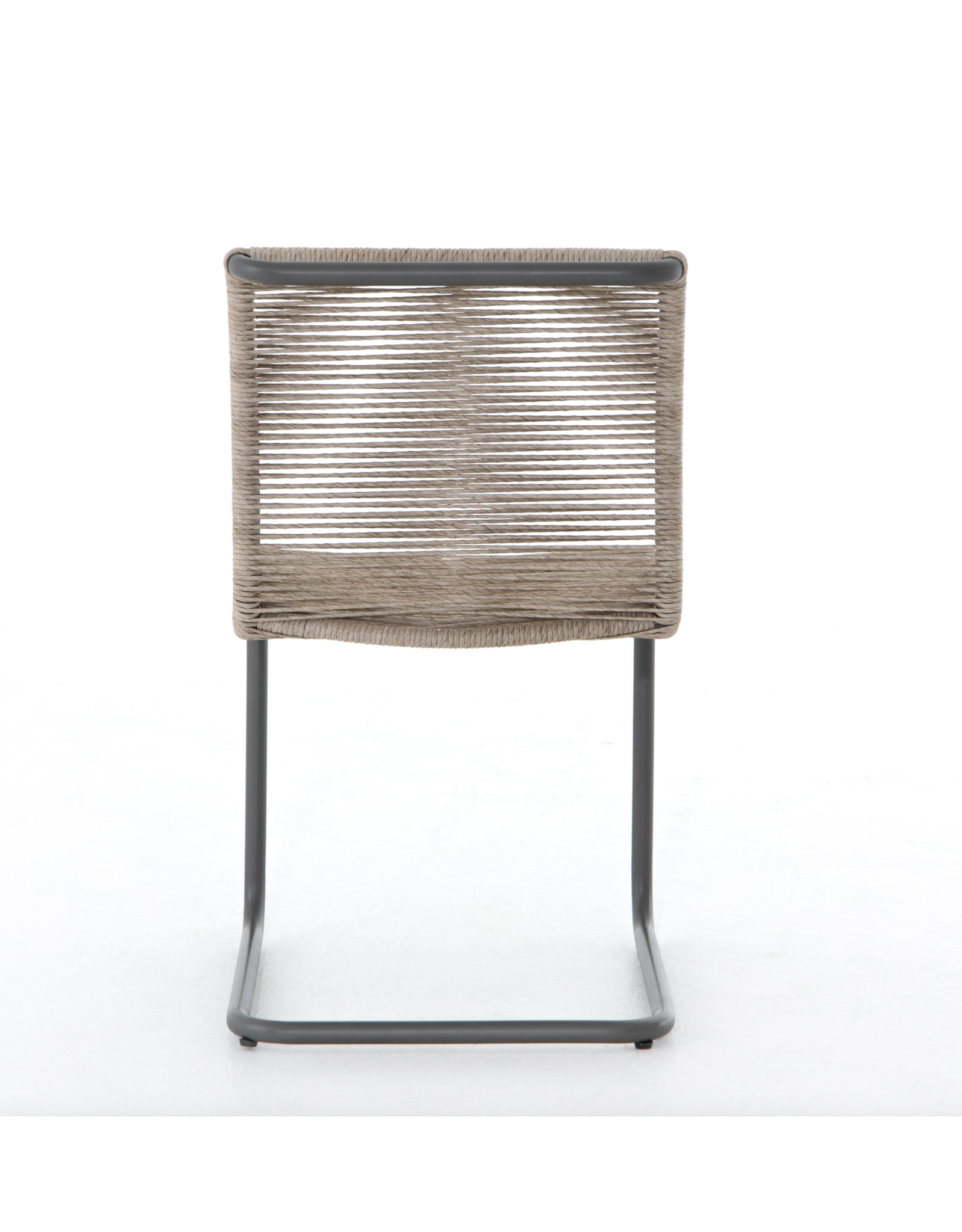Grover Outdoor Dining Chair, Vintage White